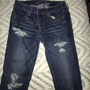 America Eagle jeans
